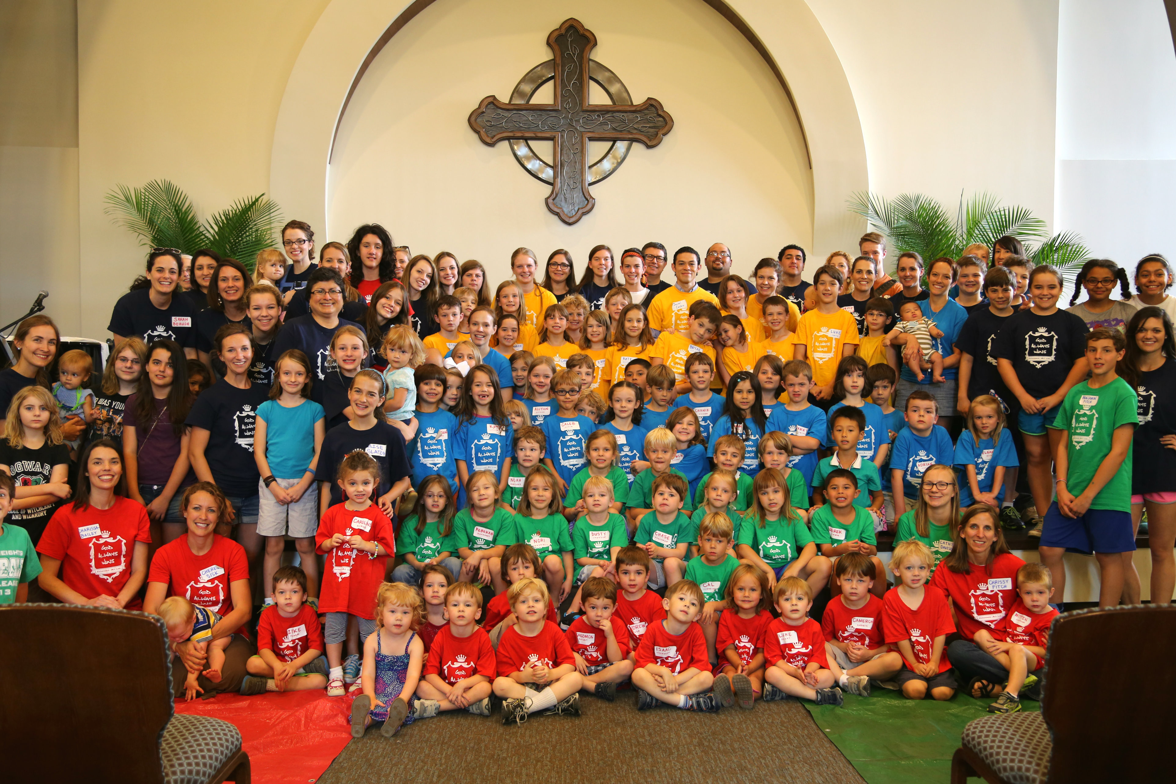 VBS Group Photo! Redeemer Presbyterian Church San Antonio