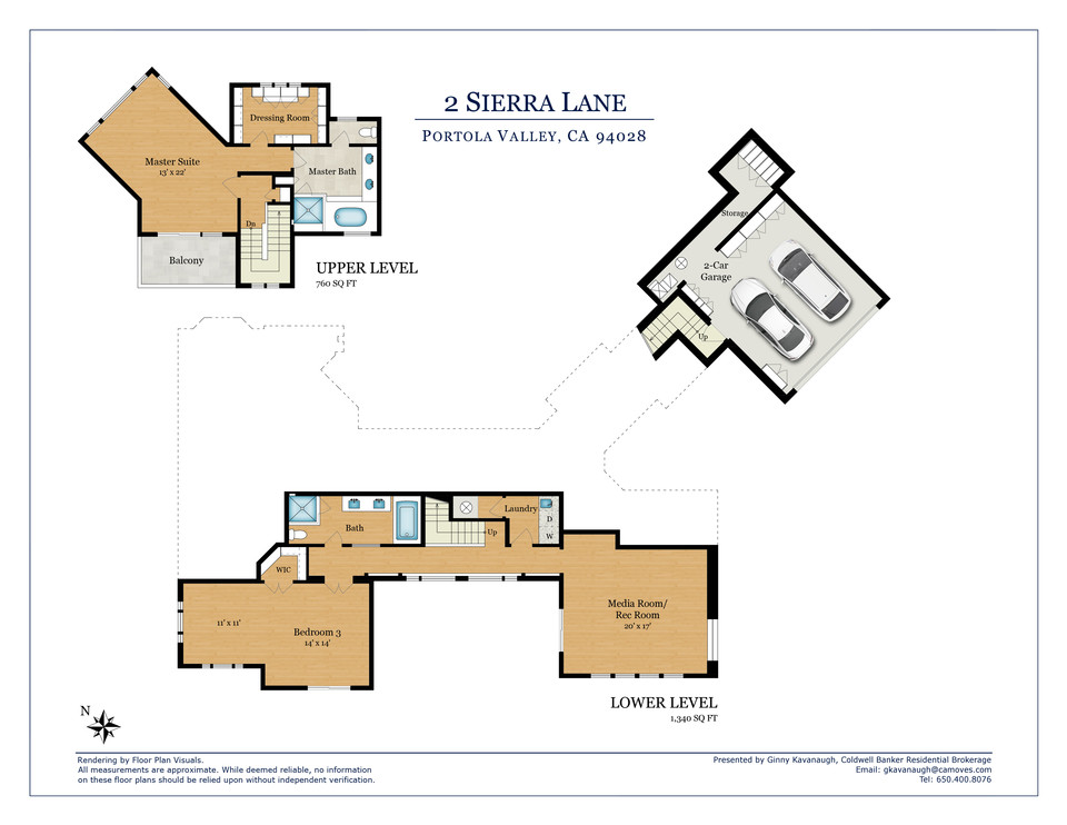 2 Sierra Lane, Portola Valley Kavanaugh Real Estate Group