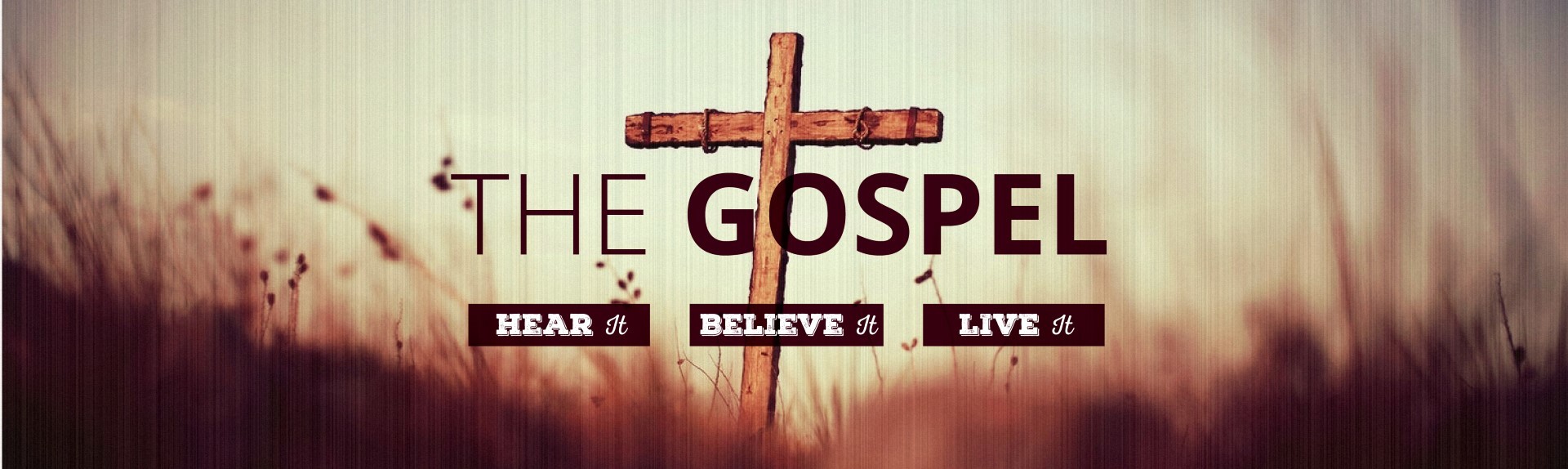 What is the Gospel? Harrison Presbyterian Church (EPC)