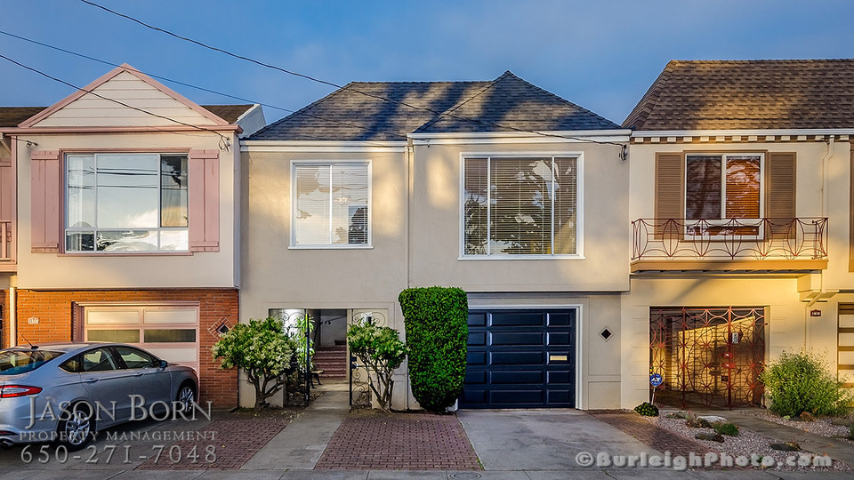 San Francisco Sunset District Property Management Jason Born Property