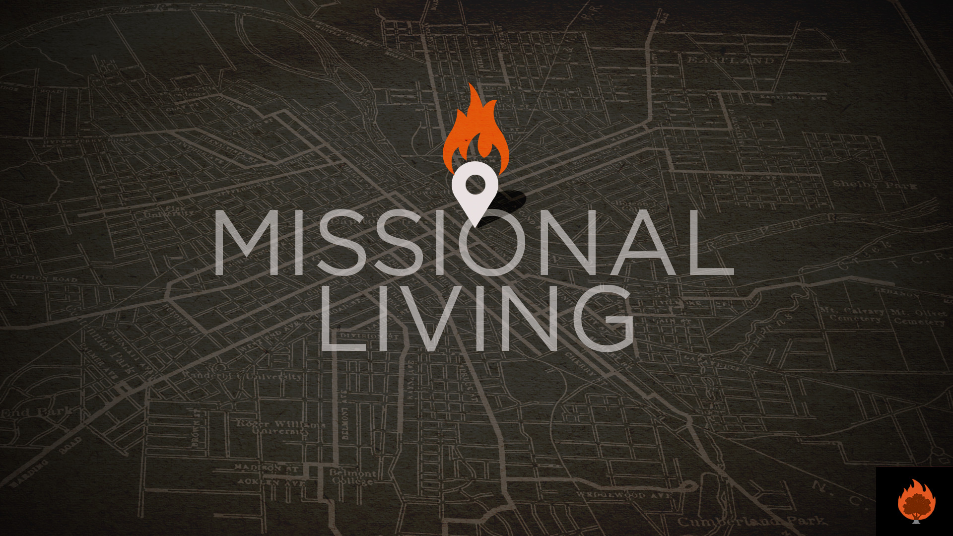 T.J. Tims Missional Living 3 Acts 2024 Immanuel Nashville