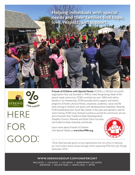 From Fcsn >> Friends Of Children With Special Needs Sereno Group From Fcsn >> Friends Of Children With Special Needs Sereno Group