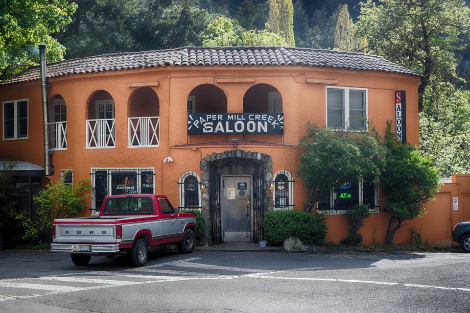 San Geronimo Valley Wes Freas and Wendy Watkins