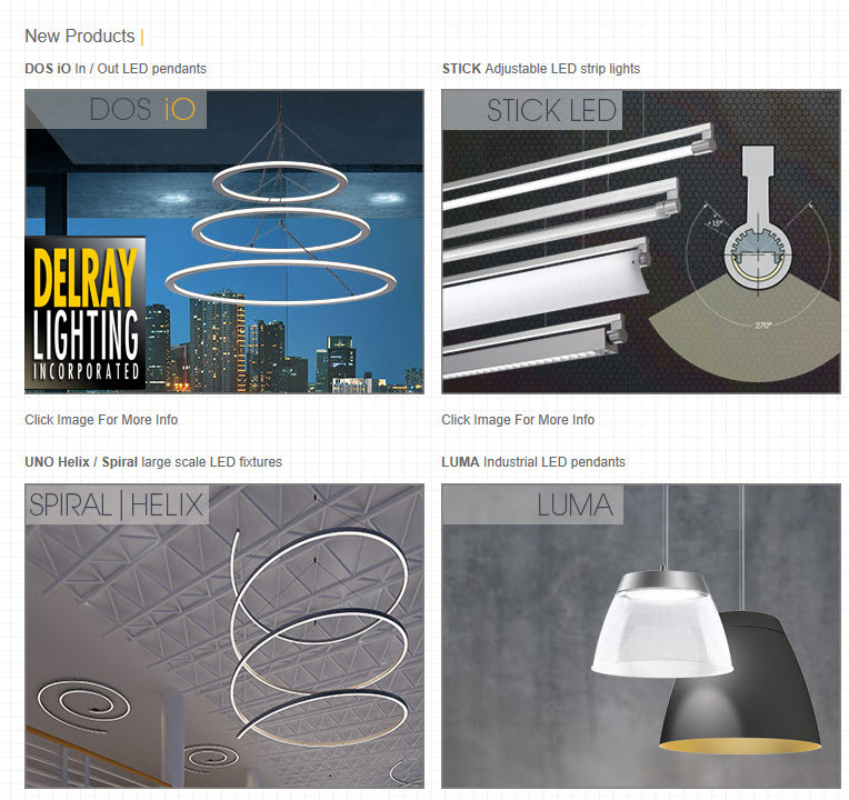 Delray Lighting New Products 16500 Delray Lighting New Products 16500