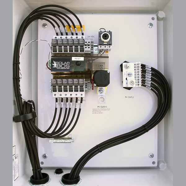 Combiner Boxes SolarBOS