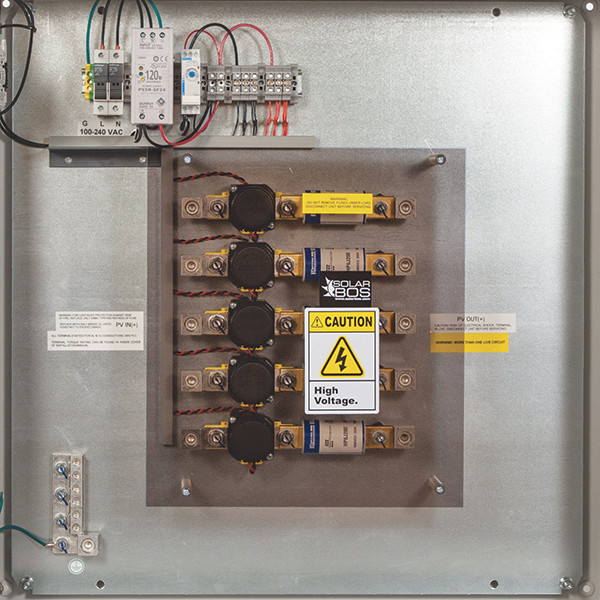 Disconnects & Fuse Boxes SolarBOS