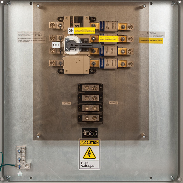 Disconnects & Fuse Boxes SolarBOS