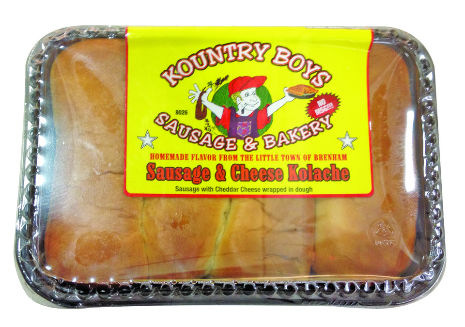 Jalapeno Cheese Kolache Kountry Boys Sausage