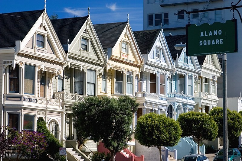 Alamo Square Alex M. Shvartsman