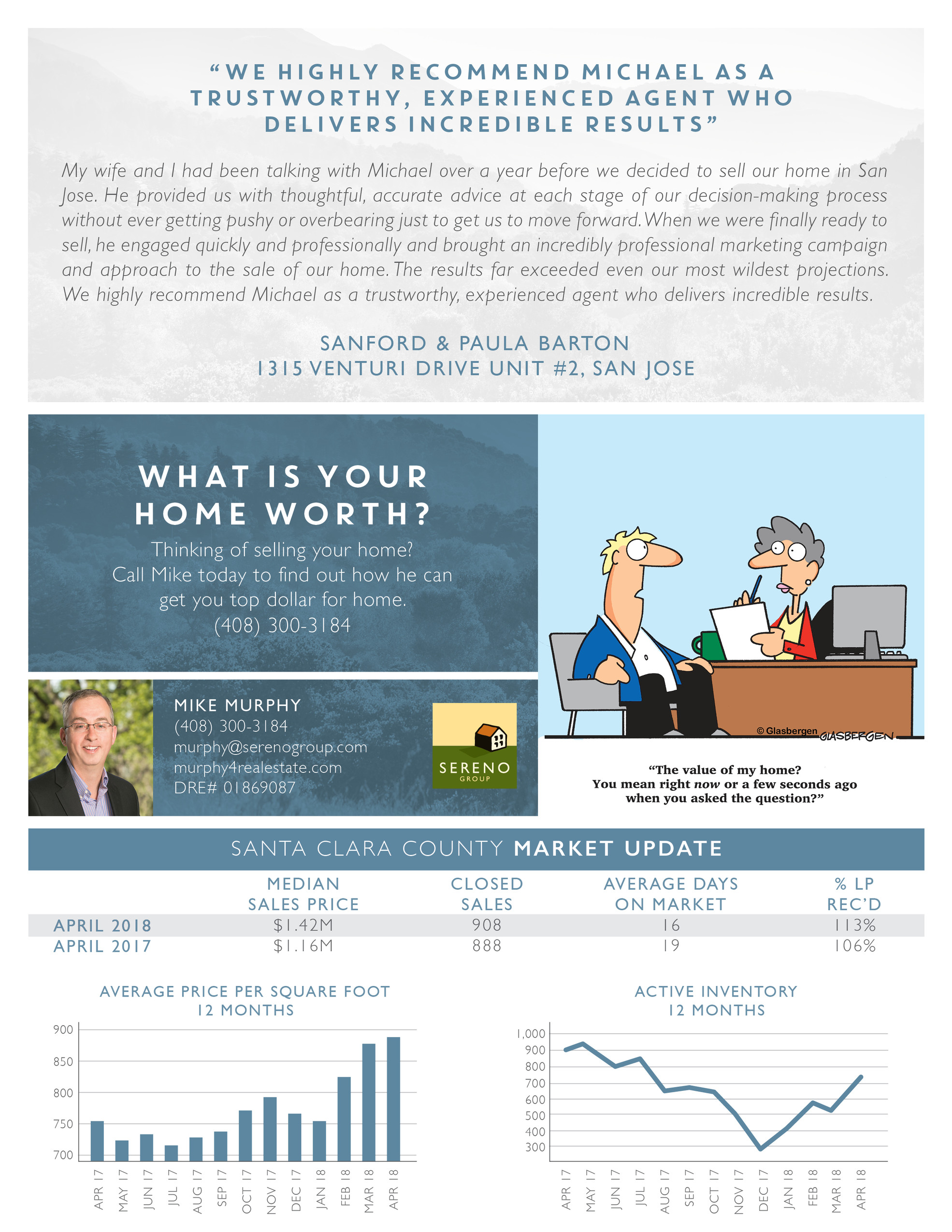 Operation Care And Comfort Mike Murphy Realtor